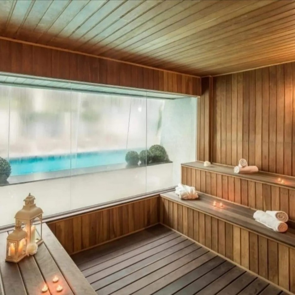 DEPARTAMENTOS EN COMPLEJO CON 3 PISCINAS, UNA CLIMATIZ, SALA DE JUEGOS, GIMNASIO, SAUNA