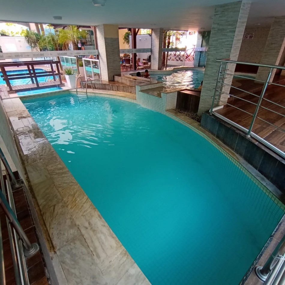 DEPARTAMENTOS EN COMPLEJO CON 3 PISCINAS, UNA CLIMATIZ, SALA DE JUEGOS, GIMNASIO, SAUNA