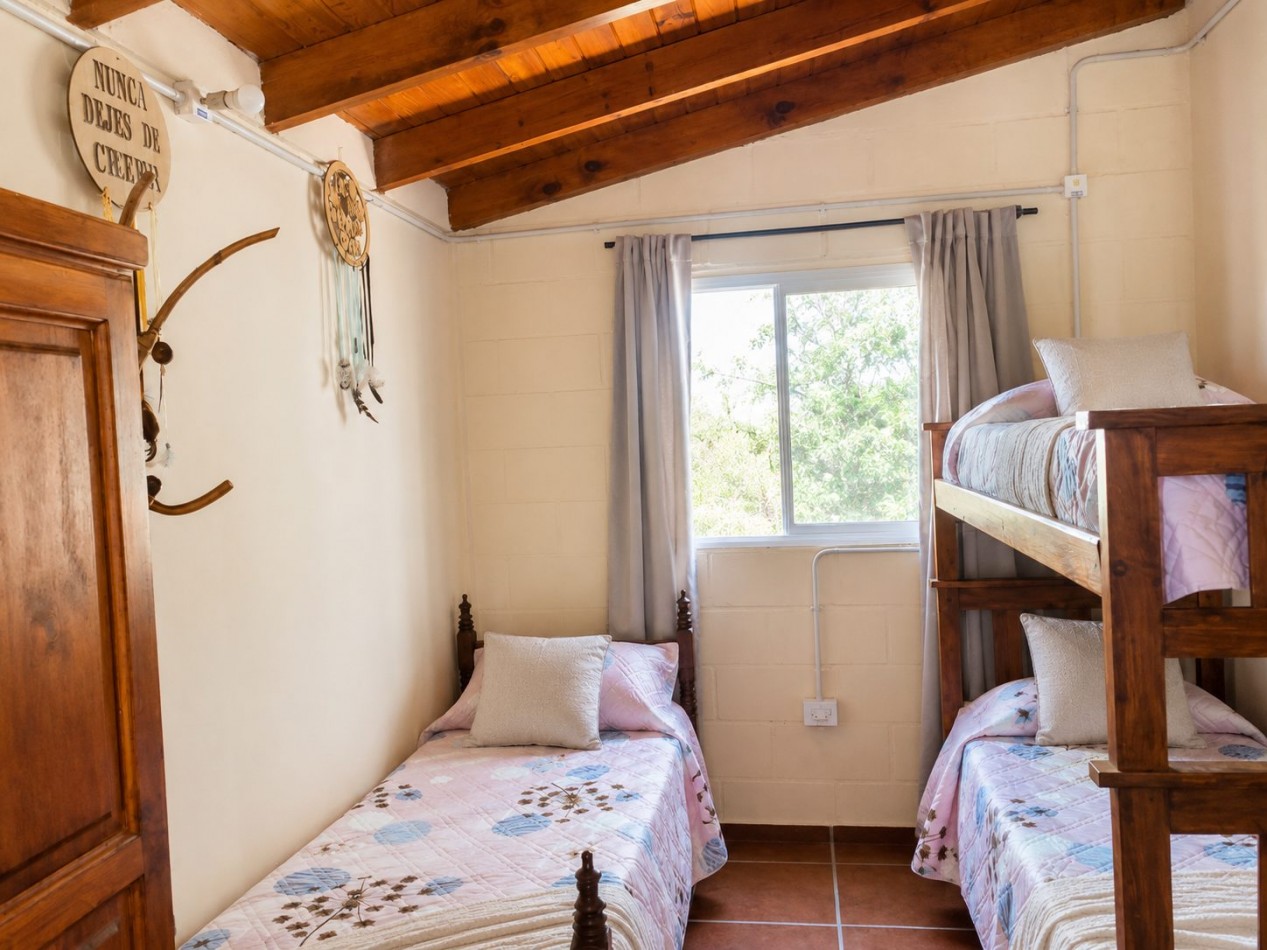 CABAÑAS CON PILETA Y PARQUE EN CABALANGO PARA 5 PERSONAS CADA UNA