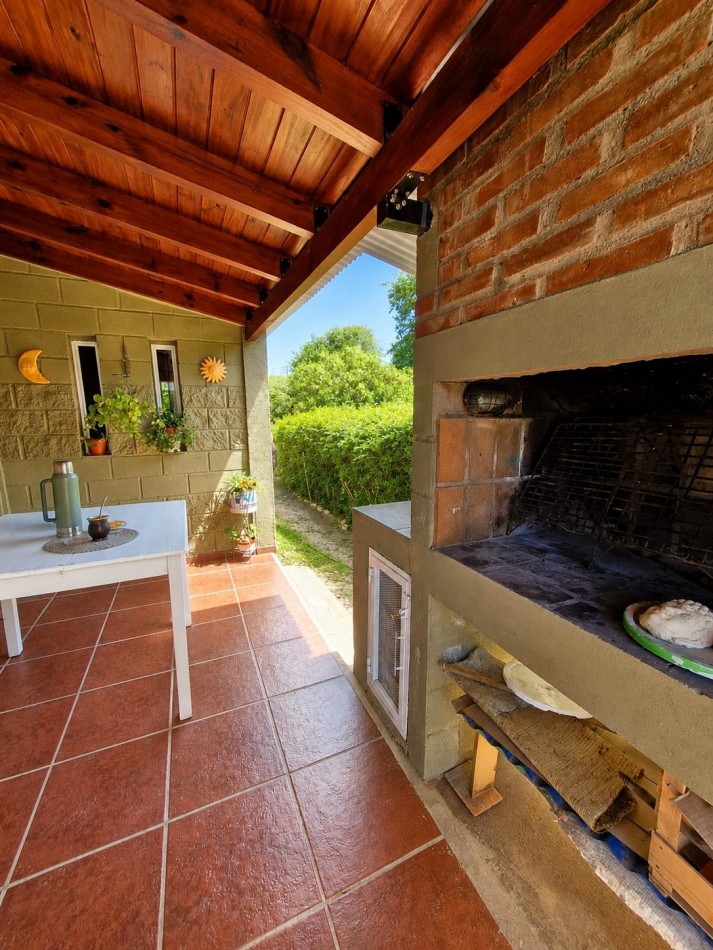CABAÑAS CON PILETA Y PARQUE EN CABALANGO PARA 5 PERSONAS CADA UNA