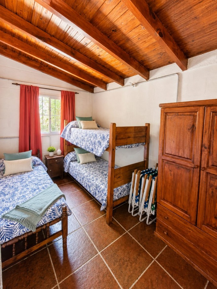 CABAÑAS CON PILETA Y PARQUE EN CABALANGO PARA 5 PERSONAS CADA UNA