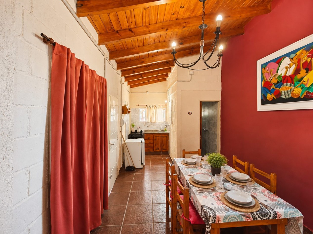 CABAÑAS CON PILETA Y PARQUE EN CABALANGO PARA 5 PERSONAS CADA UNA