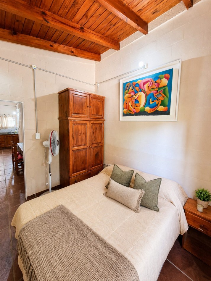 CABAÑAS CON PILETA Y PARQUE EN CABALANGO PARA 5 PERSONAS CADA UNA