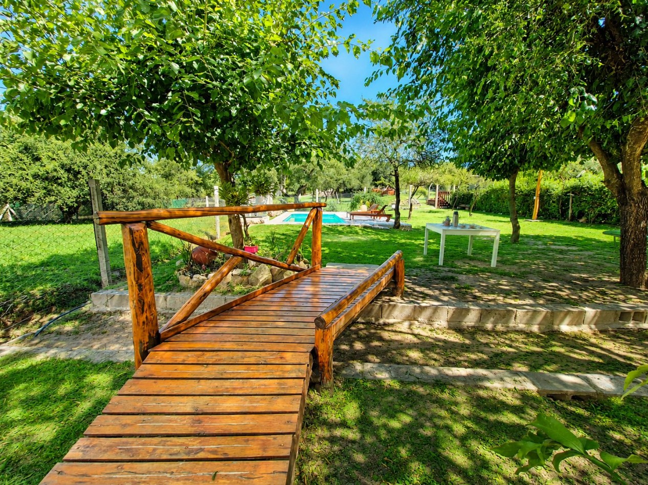 CABAÑAS CON PILETA Y PARQUE EN CABALANGO PARA 5 PERSONAS CADA UNA