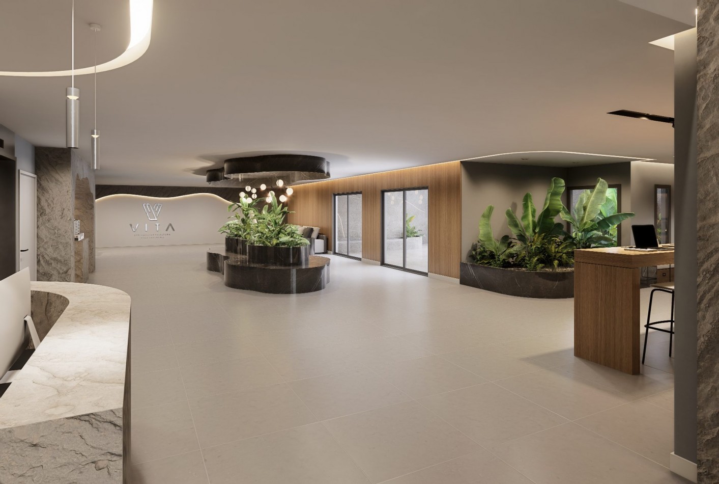 EDIFICIO VITA - 1o CATEGORIA, EN EL CENTRO DE CARLOS PAZ, AMENITIES EXCLUSIVAS
