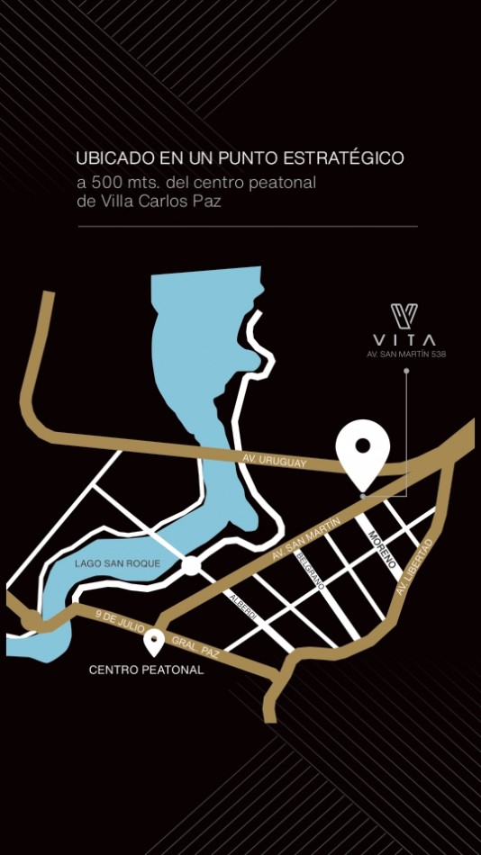 EDIFICIO VITA - 1o CATEGORIA, EN EL CENTRO DE CARLOS PAZ, AMENITIES EXCLUSIVAS
