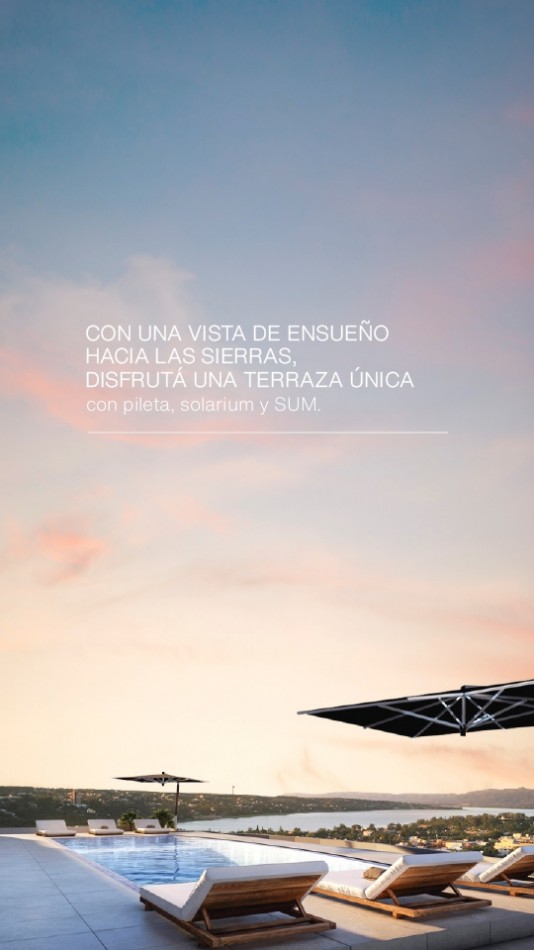 EDIFICIO VITA - 1o CATEGORIA, EN EL CENTRO DE CARLOS PAZ, AMENITIES EXCLUSIVAS