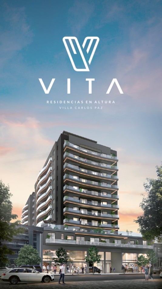 EDIFICIO VITA - 1o CATEGORIA, EN EL CENTRO DE CARLOS PAZ, AMENITIES EXCLUSIVAS