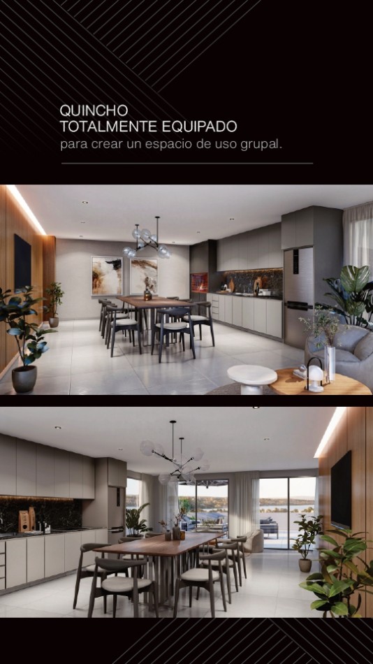 EDIFICIO VITA - 1o CATEGORIA, EN EL CENTRO DE CARLOS PAZ, AMENITIES EXCLUSIVAS