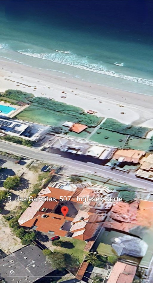 DEPARTAMENTO PARA 5 FRENTE AL MAR - CON PILETA - INGLESES NORTE