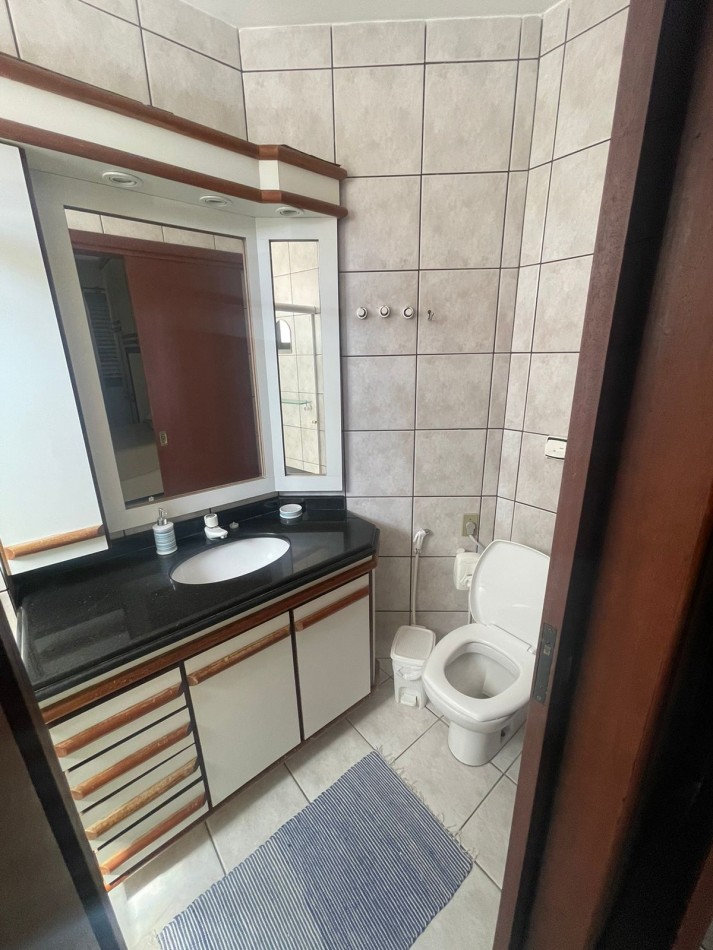 DEPARTAMENTO PARA 7 - A 150 METROS DEL MAR - INGLESES NORTE
