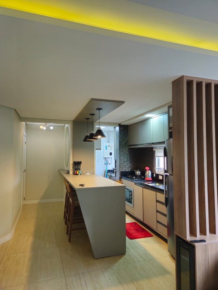 DEPARTAMENTO PARA 4 (2 DORM) A 120 METROS DEL MAR - INGLESES NORTE