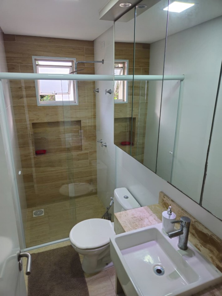 DEPARTAMENTO PARA 4 (2 DORM) A 120 METROS DEL MAR - INGLESES NORTE