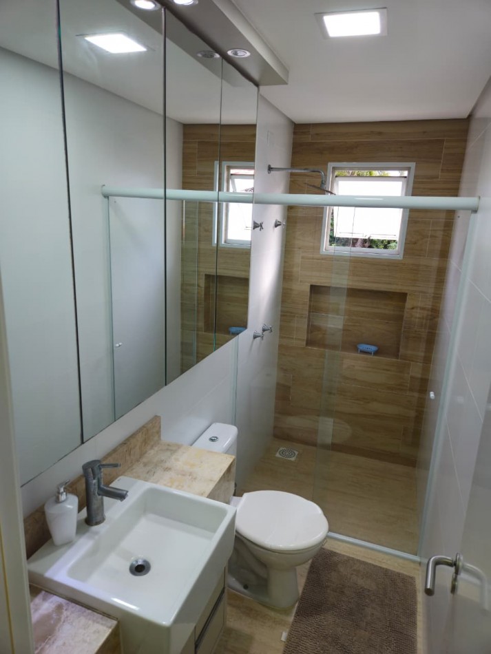 DEPARTAMENTO PARA 4 (2 DORM) A 120 METROS DEL MAR - INGLESES NORTE