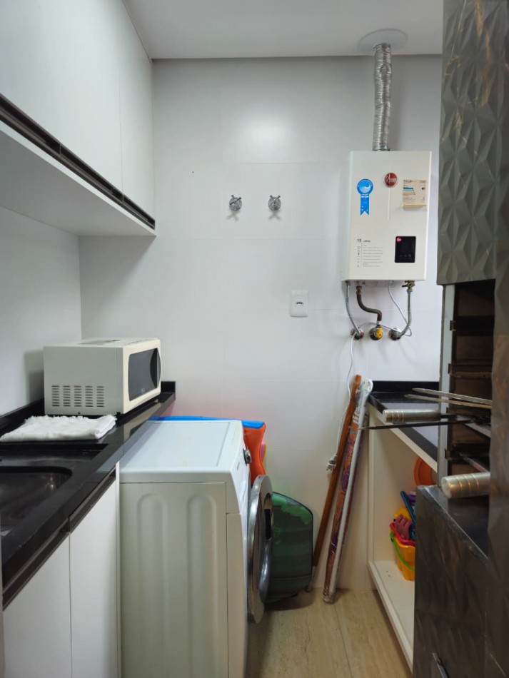 DEPARTAMENTO PARA 4 (2 DORM) A 120 METROS DEL MAR - INGLESES NORTE