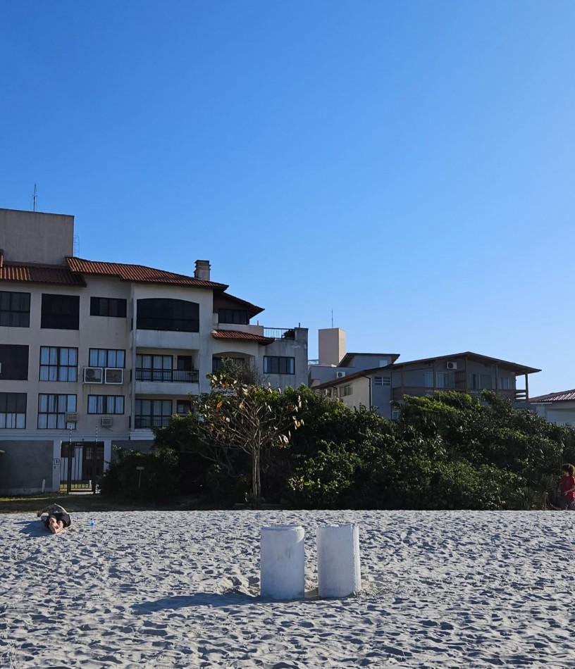 DEPARTAMENTO PARA 4 (2 DORM) - SOBRE LA PLAYA - INGLESES NORTE