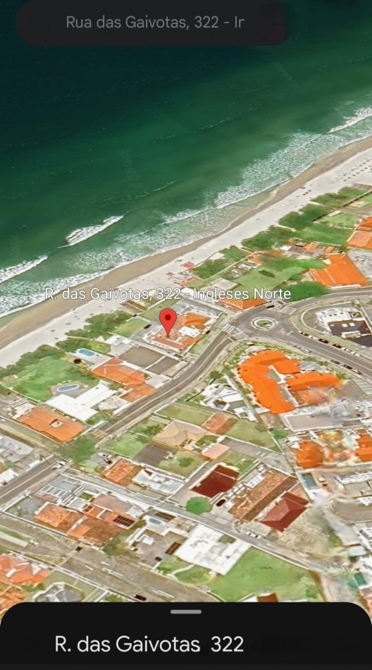 DEPARTAMENTO PARA 4 (2 DORM) - SOBRE LA PLAYA - INGLESES NORTE