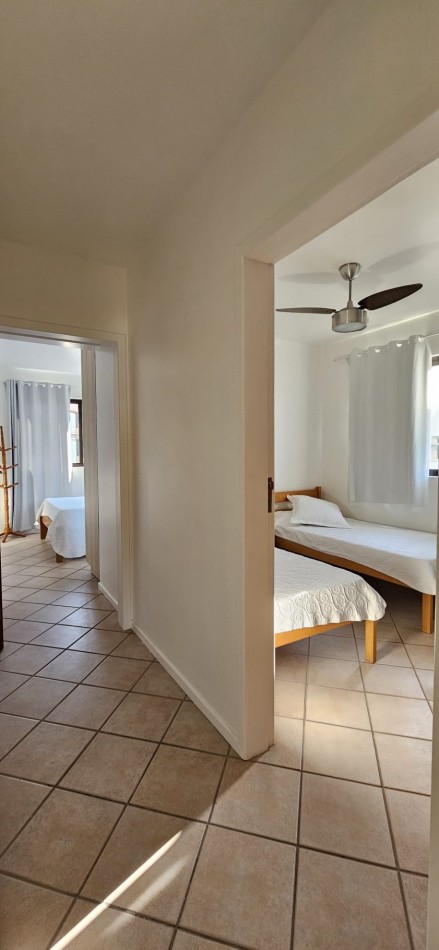 DEPARTAMENTO PARA 4 (2 DORM) - SOBRE LA PLAYA - INGLESES NORTE
