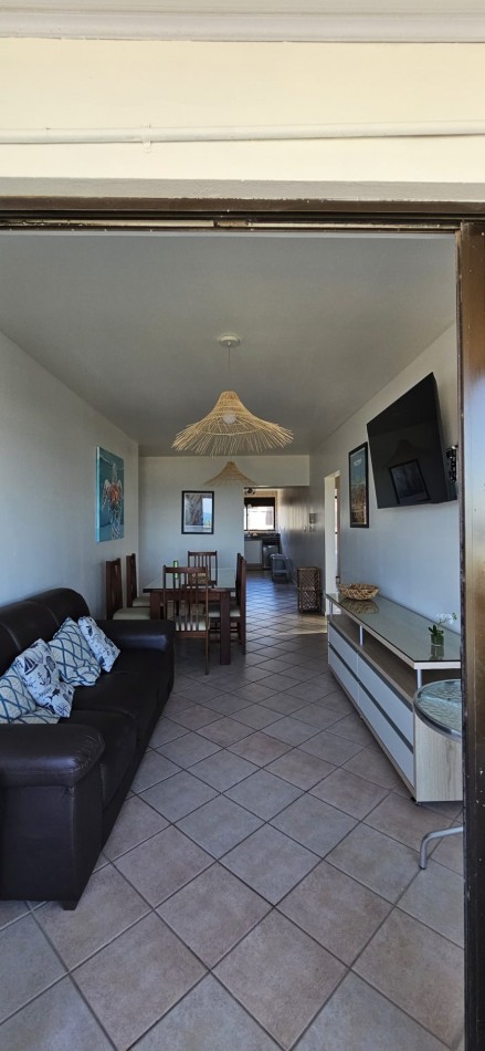 DEPARTAMENTO PARA 4 (2 DORM) - SOBRE LA PLAYA - INGLESES NORTE