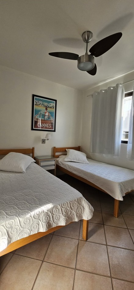 DEPARTAMENTO PARA 4 (2 DORM) - SOBRE LA PLAYA - INGLESES NORTE