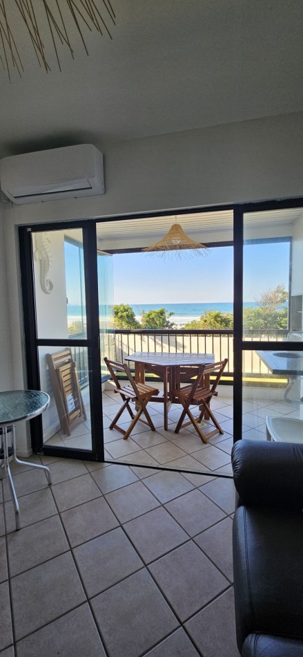 DEPARTAMENTO PARA 4 (2 DORM) - SOBRE LA PLAYA - INGLESES NORTE
