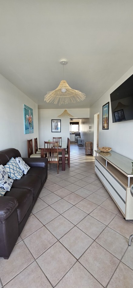 DEPARTAMENTO PARA 4 (2 DORM) - SOBRE LA PLAYA - INGLESES NORTE