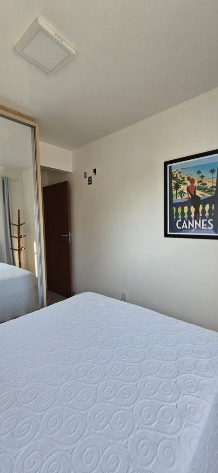 DEPARTAMENTO PARA 4 (2 DORM) - SOBRE LA PLAYA - INGLESES NORTE