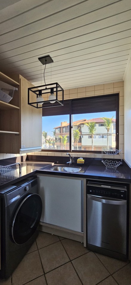 DEPARTAMENTO PARA 4 (2 DORM) - SOBRE LA PLAYA - INGLESES NORTE