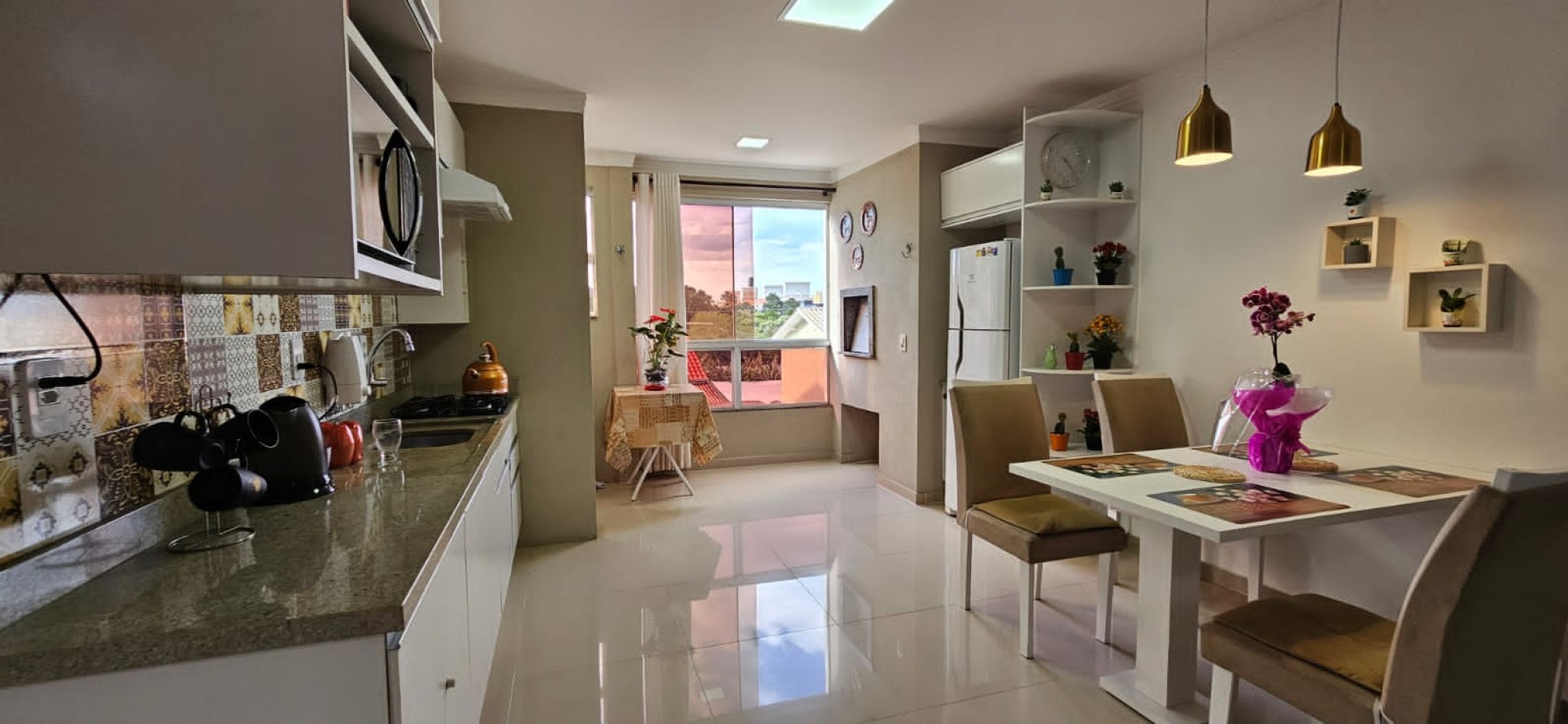 DEPARTAMENTO PARA 6 - A 1 KM DEL MAR