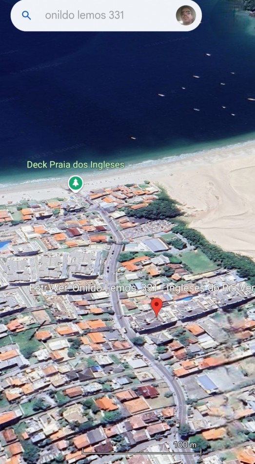 DEPARTAMENTO PARA 6 - A 250 METROS DEL MAR - CON PISCINA - SANTINHO