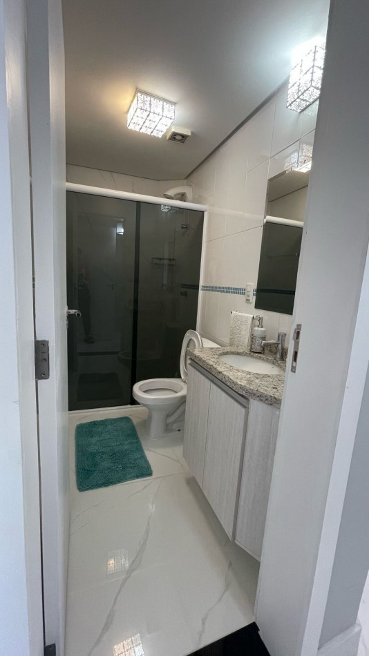 DEPARTAMENTO PARA 6 - A 250 METROS DEL MAR - CON PISCINA - SANTINHO