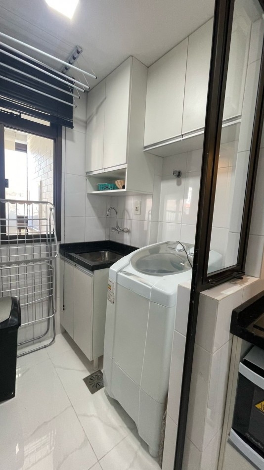 DEPARTAMENTO PARA 6 - A 250 METROS DEL MAR - CON PISCINA - SANTINHO