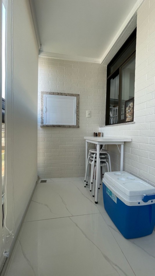 DEPARTAMENTO PARA 6 - A 250 METROS DEL MAR - CON PISCINA - SANTINHO