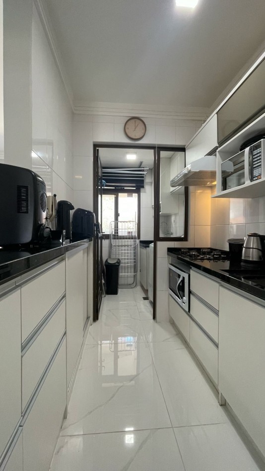 DEPARTAMENTO PARA 6 - A 250 METROS DEL MAR - CON PISCINA - SANTINHO