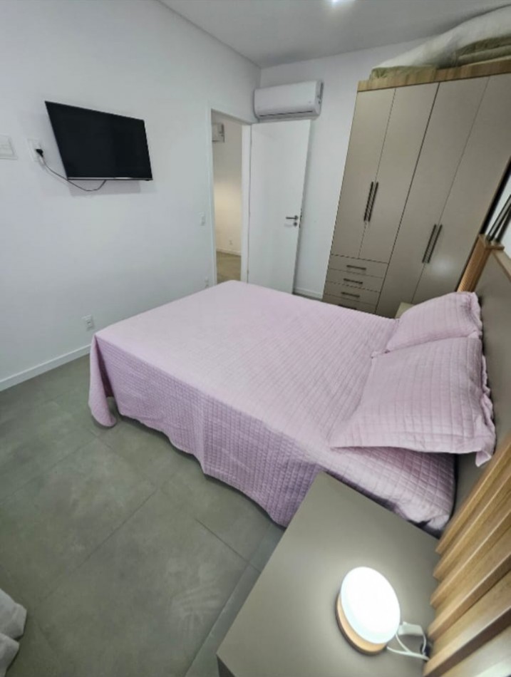 DEPARTAMENTO PARA 4 CON PISCINA - A 550 METROS DEL MAR - INGLESES 