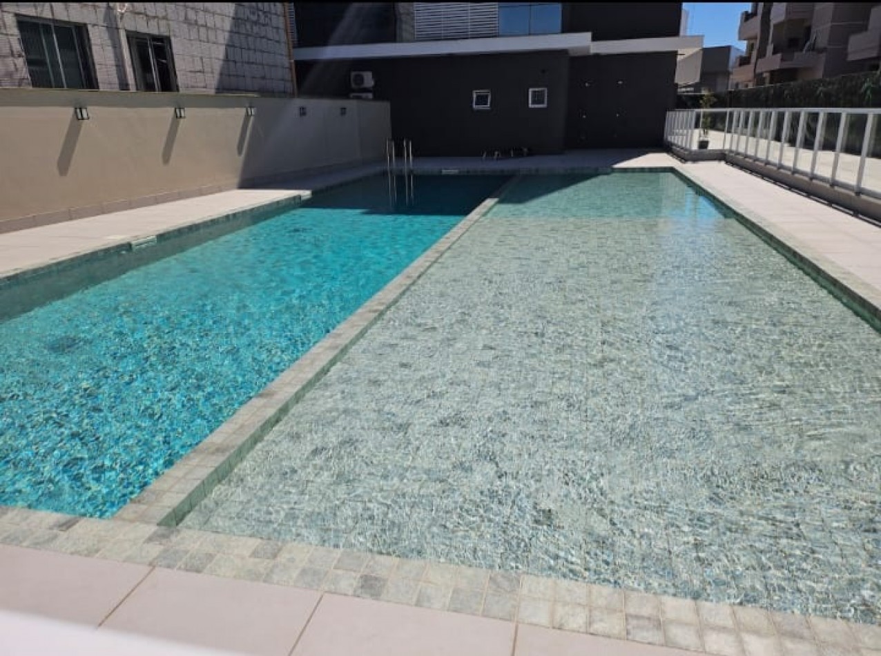 DEPARTAMENTO PARA 4 CON PISCINA - A 550 METROS DEL MAR - INGLESES 