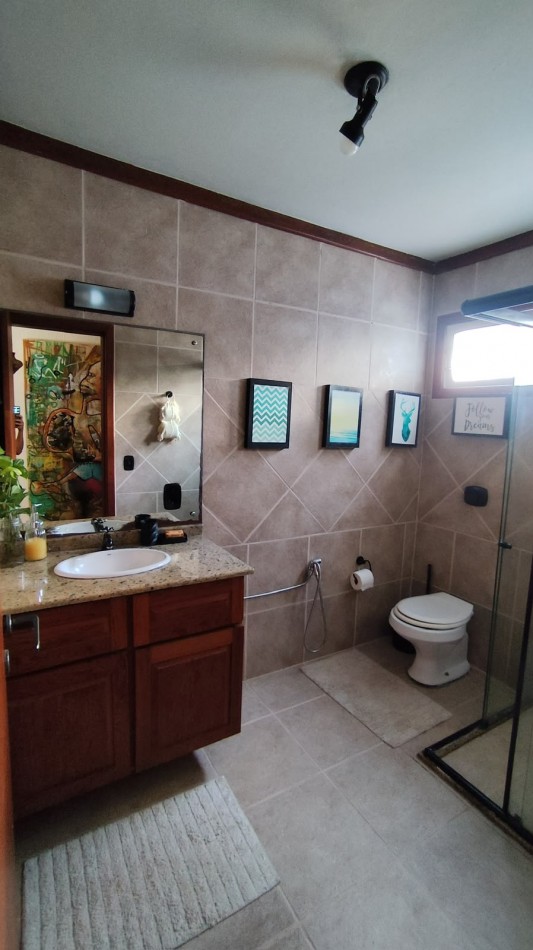 CASA PARA 8 - 550 METROS DEL MAR - INGLESES NORTE