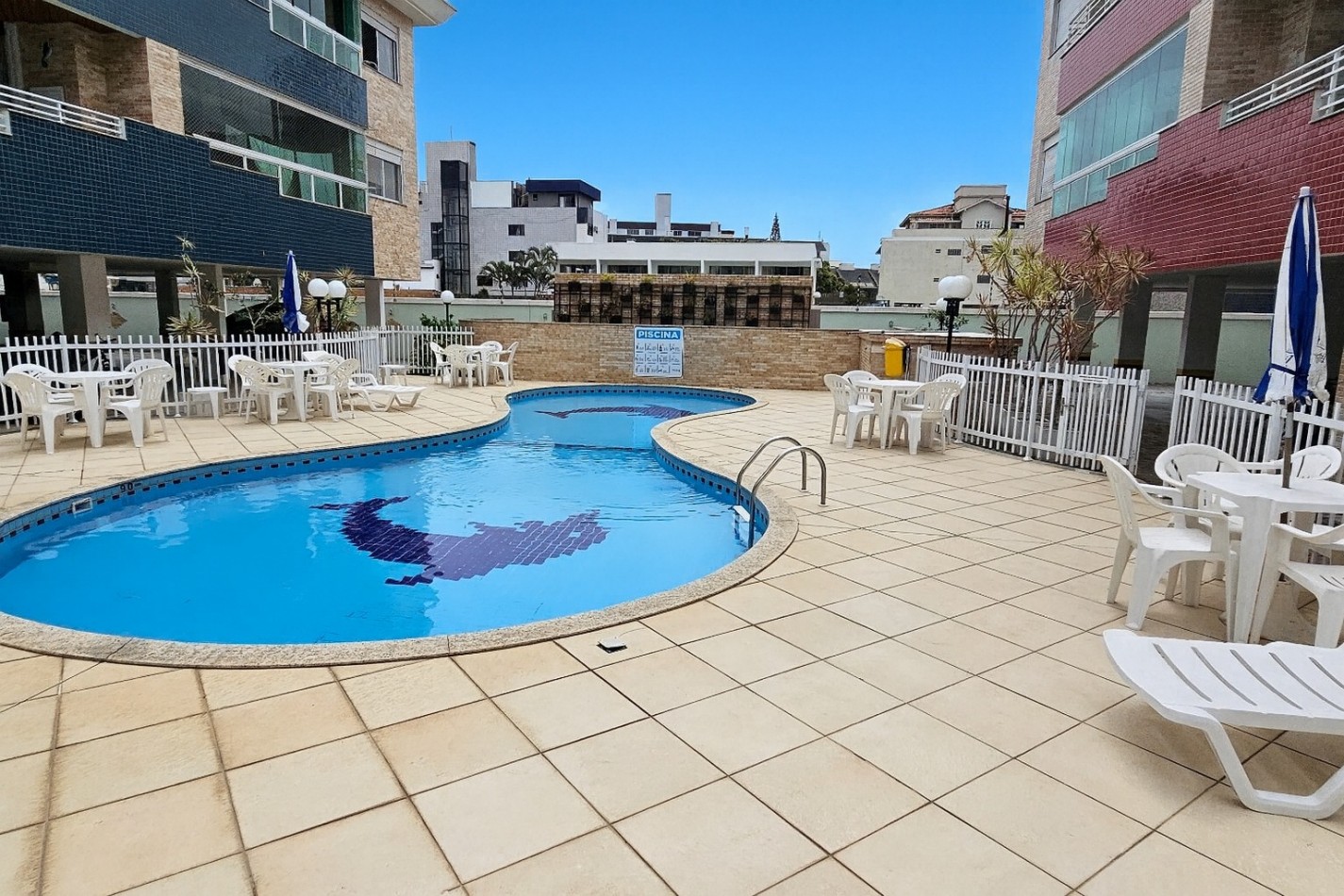 DEPARTAMENTOS PARA 6 CON PISCINA - A 250 METROS DEL MAR - INGLESES CENTRO