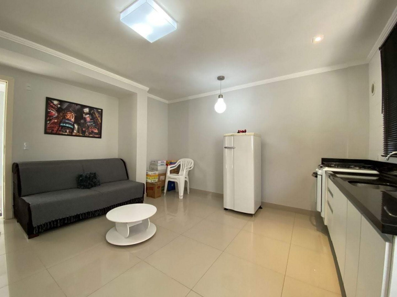 DEPARTAMENTO PARA 4 A 350 METROS DEL MAR CON PATIO - BOMBAS