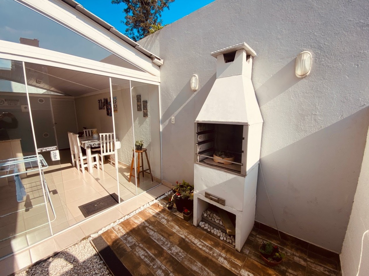 DEPARTAMENTO PARA 4 A 350 METROS DEL MAR CON PATIO - BOMBAS