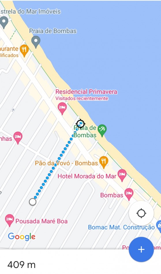 DEPARTAMENTO PARA 4 A 350 METROS DEL MAR CON PATIO - BOMBAS