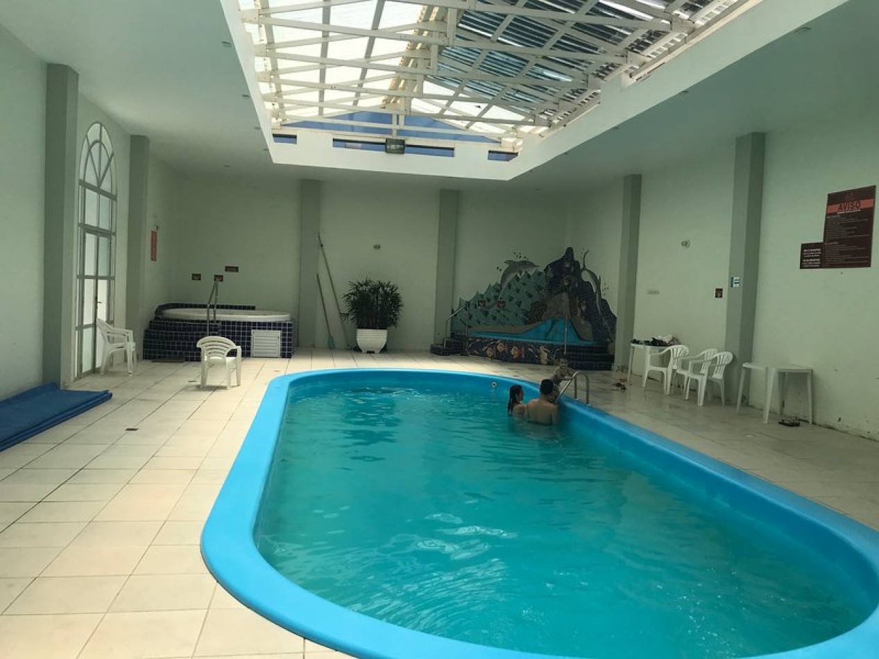 DEPARTAMENTOS FRENTE AL MAR - PILETA CLIMATIZADA - QUINCHO - JUEGOS PARA NIÑOS - SOLARIUM -