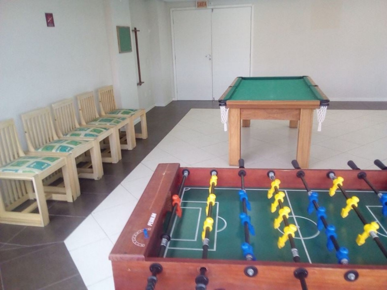 DEPARTAMENTOS FRENTE AL MAR - PILETA CLIMATIZADA - QUINCHO - JUEGOS PARA NIÑOS - SOLARIUM -