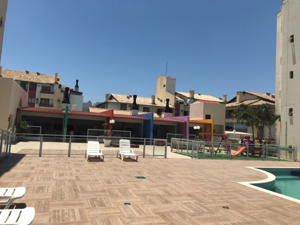 DEPARTAMENTOS FRENTE AL MAR - PILETA CLIMATIZADA - QUINCHO - JUEGOS PARA NIÑOS - SOLARIUM -