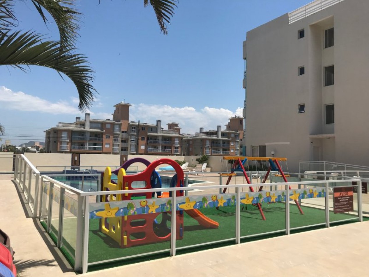 DEPARTAMENTOS FRENTE AL MAR - PILETA CLIMATIZADA - QUINCHO - JUEGOS PARA NIÑOS - SOLARIUM -