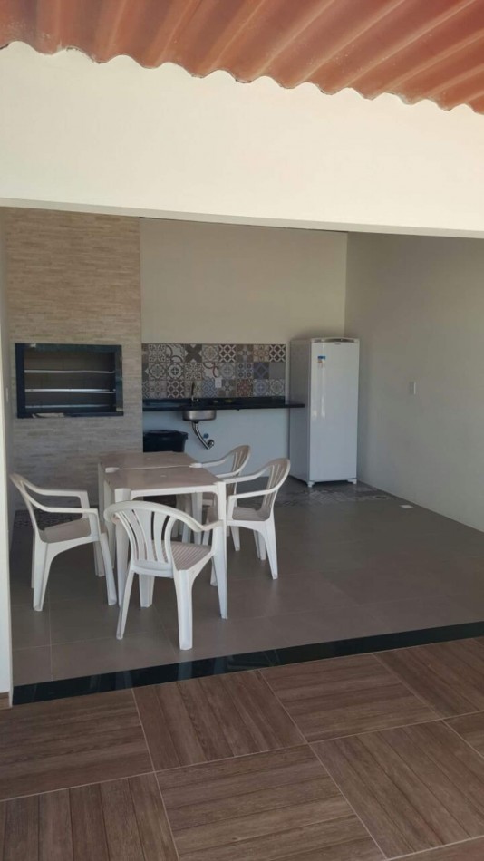 DEPARTAMENTOS FRENTE AL MAR - PILETA CLIMATIZADA - QUINCHO - JUEGOS PARA NIÑOS - SOLARIUM -