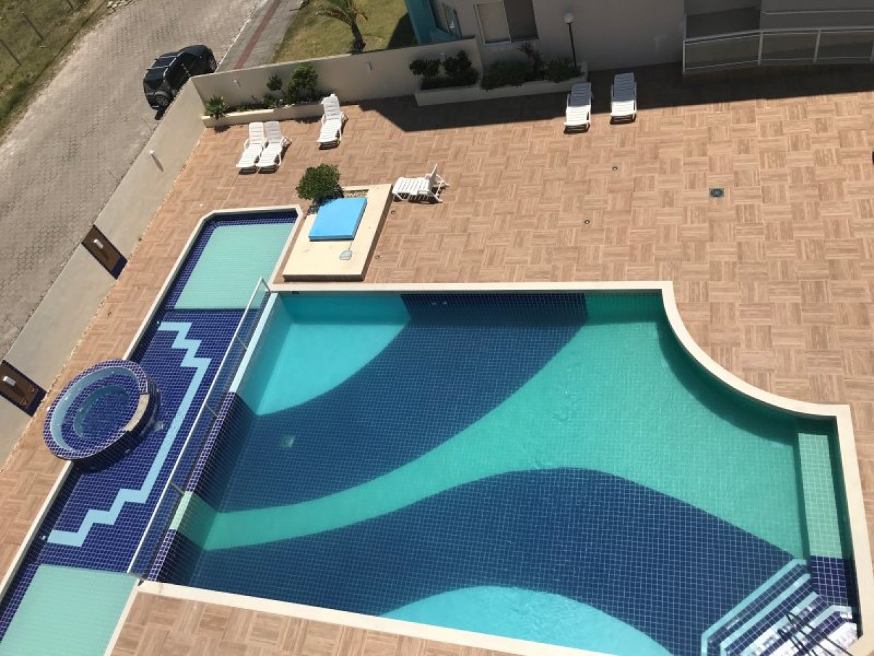 DEPARTAMENTOS FRENTE AL MAR - PILETA CLIMATIZADA - QUINCHO - JUEGOS PARA NIÑOS - SOLARIUM -