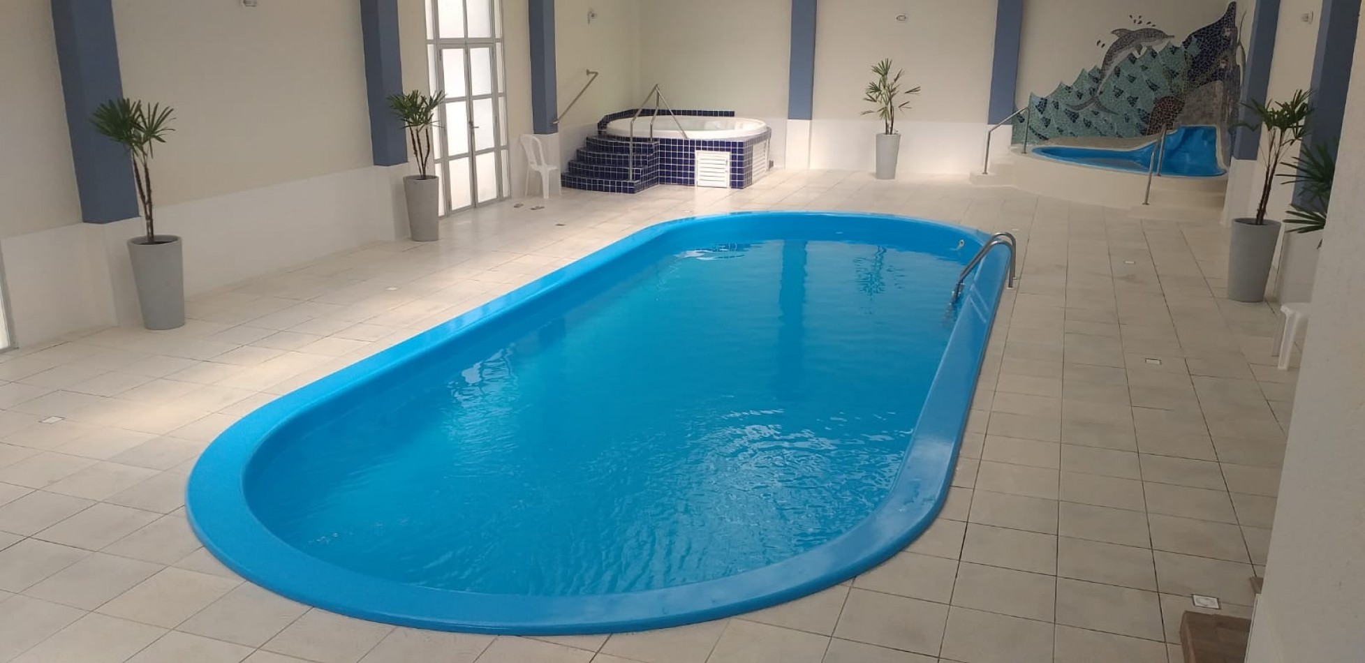 DEPARTAMENTOS FRENTE AL MAR - PILETA CLIMATIZADA - QUINCHO - JUEGOS PARA NIÑOS - SOLARIUM -