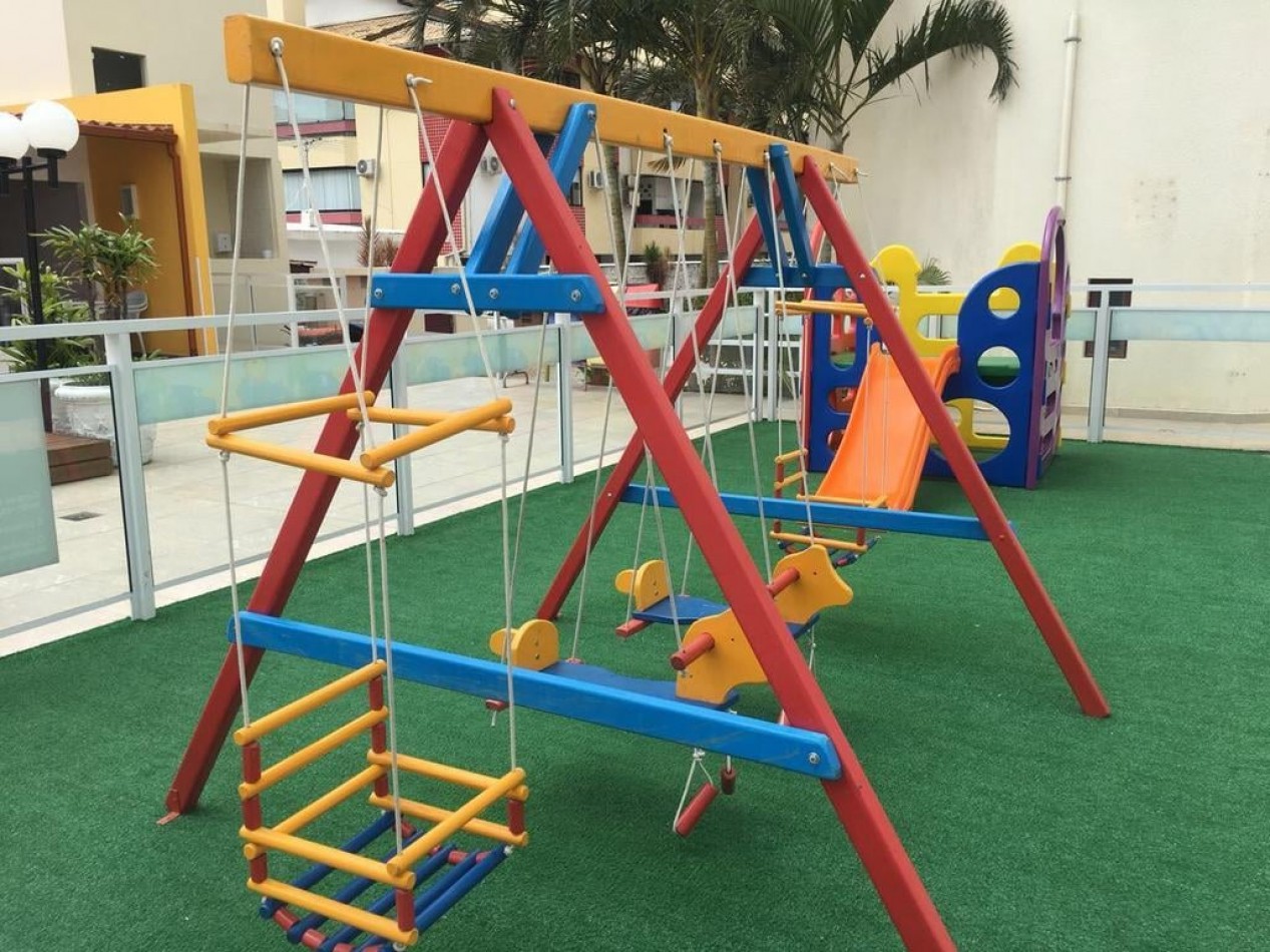 DEPARTAMENTOS FRENTE AL MAR - PILETA CLIMATIZADA - QUINCHO - JUEGOS PARA NIÑOS - SOLARIUM -