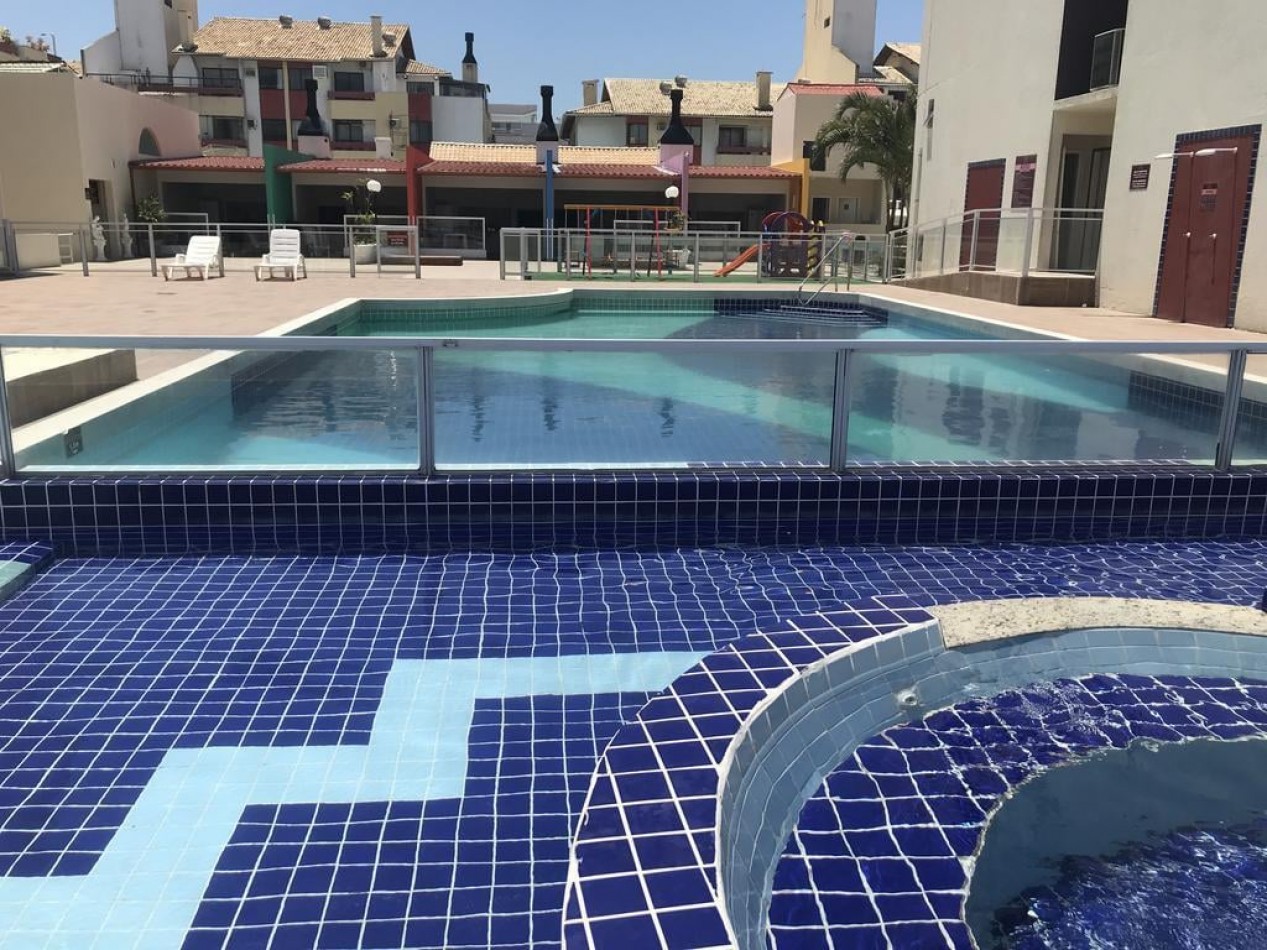 DEPARTAMENTOS FRENTE AL MAR - PILETA CLIMATIZADA - QUINCHO - JUEGOS PARA NIÑOS - SOLARIUM -